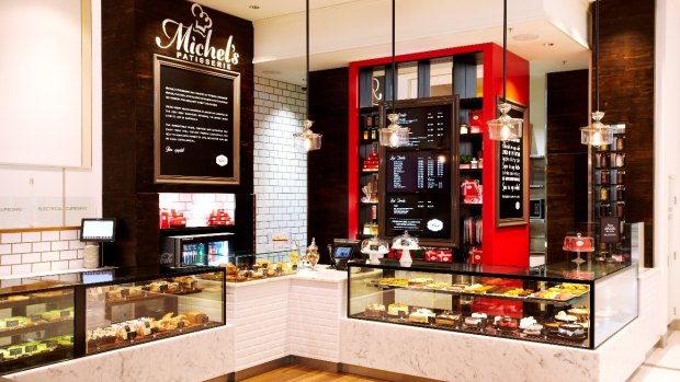 Michel's Patisserie is owned by ASX-listed Retail Food Group.