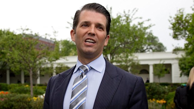 Donald Trump junior.