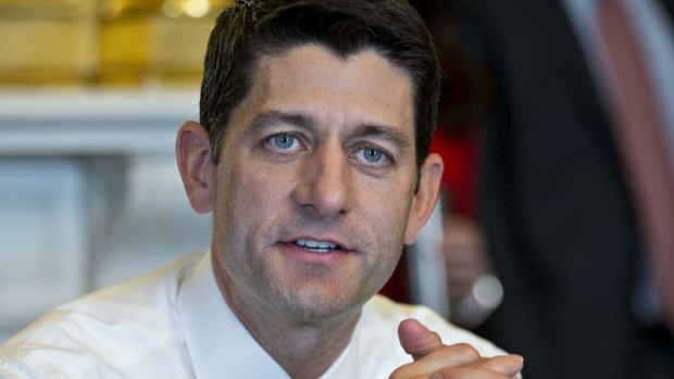 US House Speaker Paul Ryan has endorsed Mr Trump.