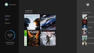 Xbox 360 games sit alongside all your other stuff. If you bought the game digitally it will just appear on your Xbox One. If you bought it on a disc, just insert it.