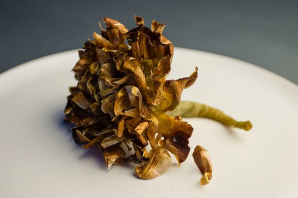 Go-to dish: Carciofo alla giudia (fried artichoke). 