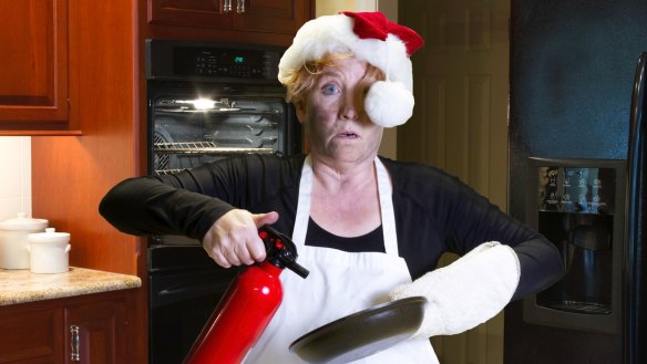 Christmas dinner disasters are more common than you think. 