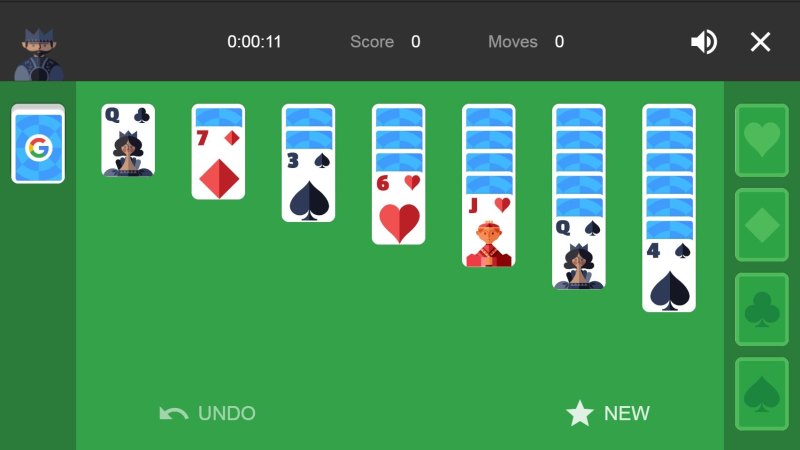 Android Longplay - Google Solitaire - Hard 