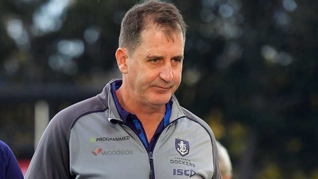 Ross Lyon says there are inherent problems with the bounce.