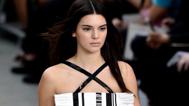 Kendall Jenner: Recently announced as the new face of Estee Lauder cosmetics worldwide.
