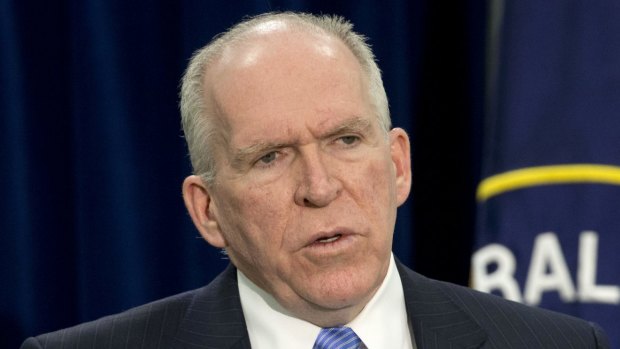 CIA Director John Brennan.