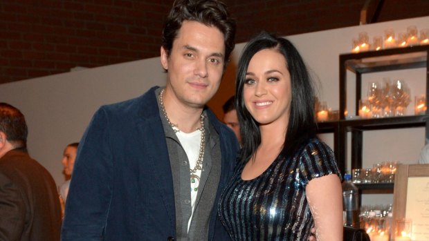 Katy Perry and John Mayer in LA this week.