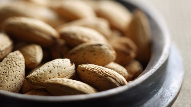 Almonds are the nut of the moment thanks to the Paleo movement.