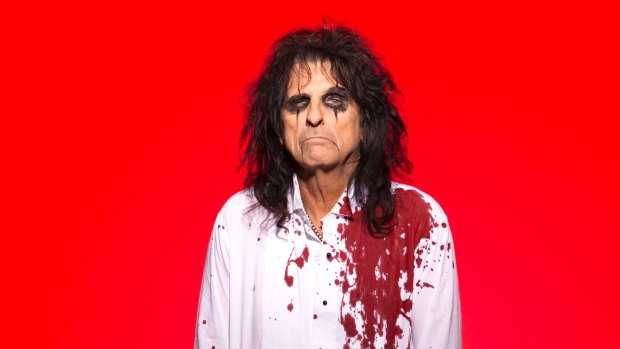 Alice Cooper is touring Australian in October 2017 for his 40th anniversary national tour.