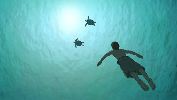 <i>The Red Turtle's</i> visuals were inspired by a trip to the Seychelle Islands, where director Michael Dudok de Wit spent 10 days.  