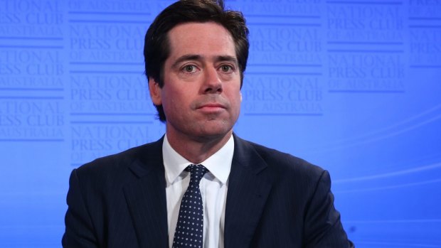Gillon McLachlan is keen on a price freeze for tickets.