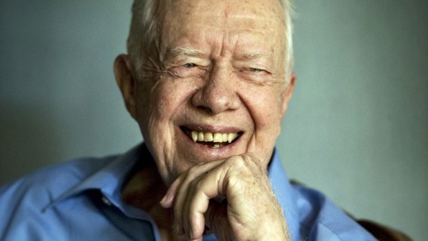 At the age of 91, Jimmy Carter is the second-oldest living US president.