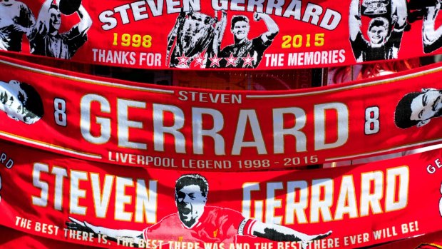 "Cut my veins open and I bleed Liverpool':  Steven Gerrard