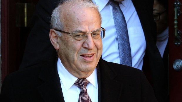 Eddie Obeid leaves Darlinghurst Court in June after being found guilty of misconduct in office. 