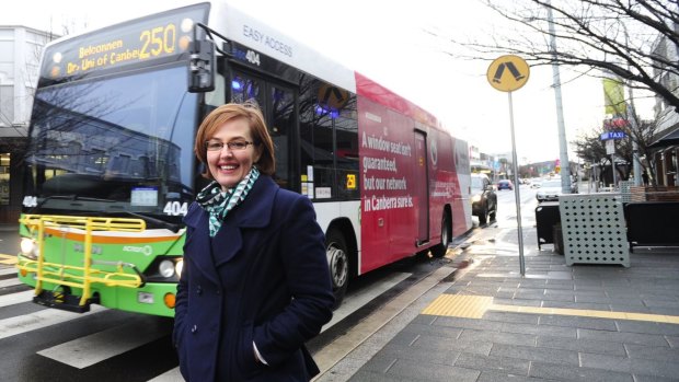 Transport and Municipal Services Minister Meegan Fitzharris.