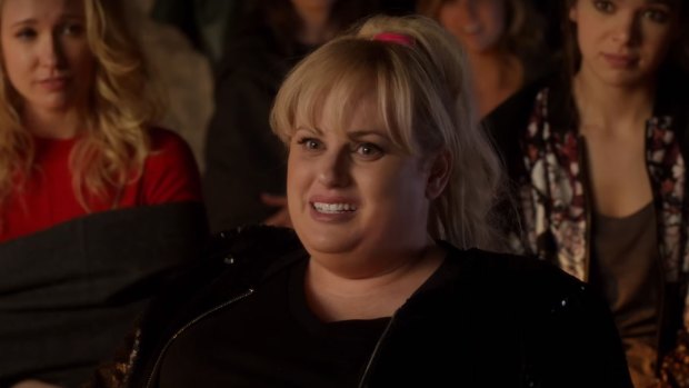 Wilson as Fat Amy in Pitch Perfect 3.