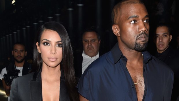 Kim Kardashian and husband Kanye West: A match made in collaboration heaven.