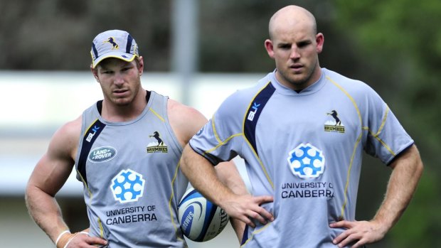 David Pocock and Stephen Moore have backed Michael Cheika to succeed.
