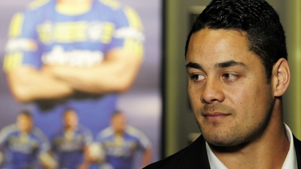 Jarryd Hayne is looking to become a running back in the NFL.