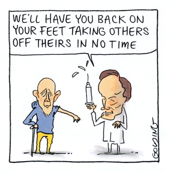 Illustration: Matt Golding