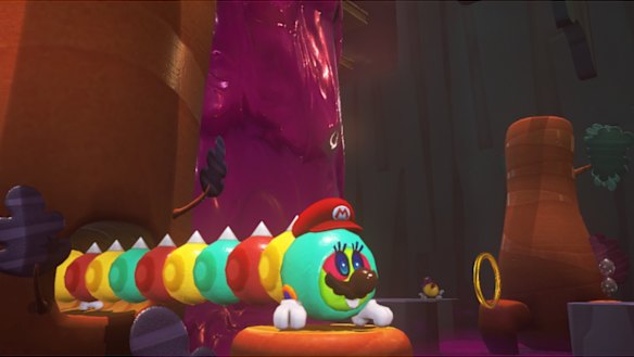 Capturable objects and creatures vary wildly in their abilities, and discovering how to use them is part of the fun.