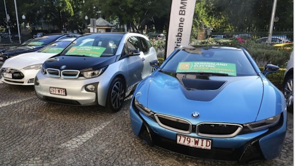 Electric cars queensland electric superhighway