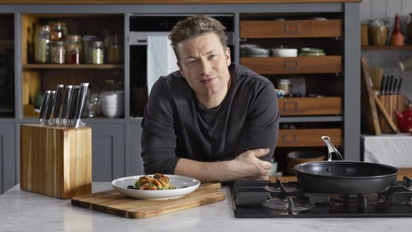 Jamie Oliver gives us his best pantry-staple recipes in his new series.