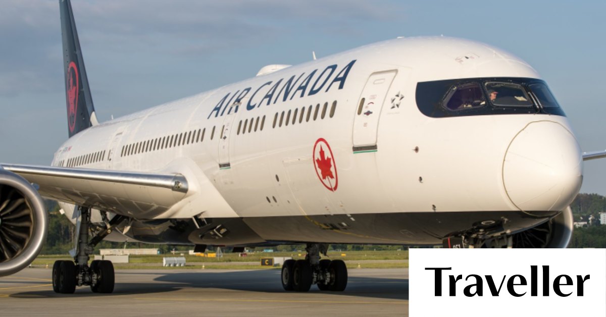Air Canada to restart Australia flights, but only for fully vaccinated passengers