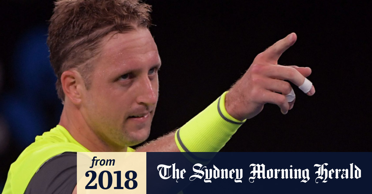 Australian Open 2018 Tennys Sandgren Deletes Cache Of Tweets After Grilling Over Political Views