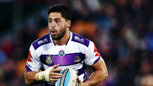 Milestone: Prop Jesse Bromwich is rated highly.