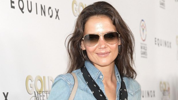 Actress Katie Holmes has been seeing fellow actor Jamie Foxx for about a year.