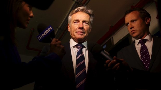 Disgraced former MP Tim Owen says he can't remember ever seeing the documents.