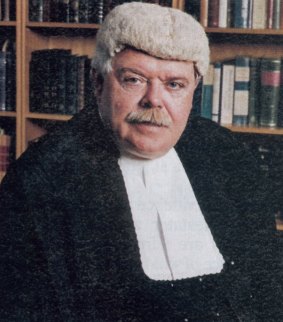 Judge Garry Neilson in 2003.