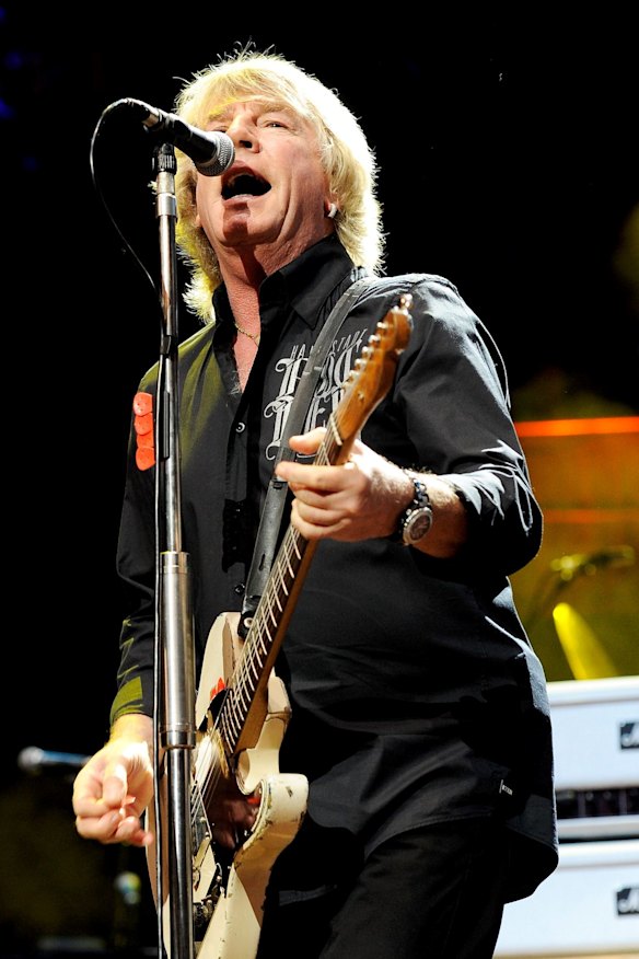 Rick Parfitt, Quo's hard-living rocker, dead at 68