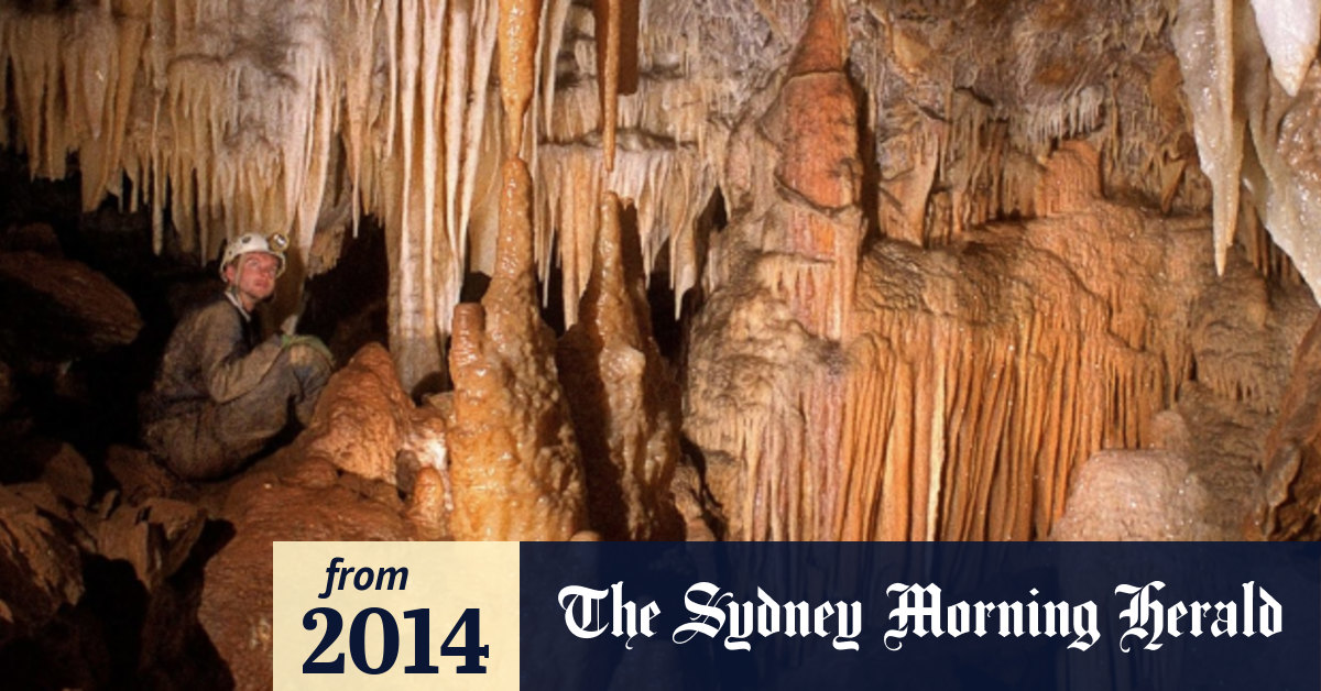 Gondwana caves full of fossils faces underwater future