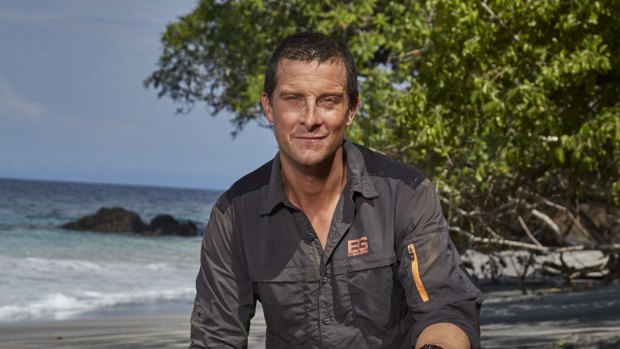 <i>The Island With Bear Grylls</i>: Comes in for criticism, but it's gripping.