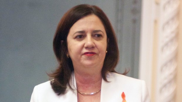 Premier Annastacia Palaszczuk has described new laws to be introduced on Tuesday.