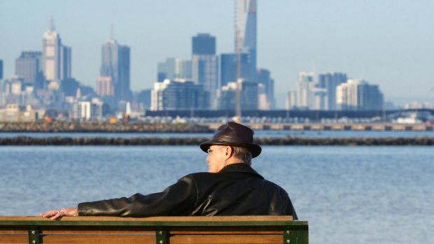 Looking to the future: About  35 per cent of baby boomers describe themselves as "completely unprepared" for retirement.