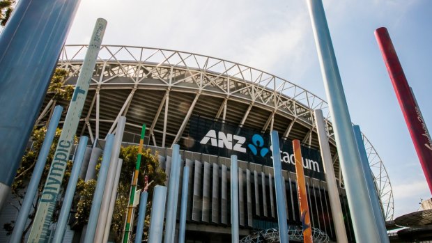 ANZ Stadium, one of the two proposed renovation sites.