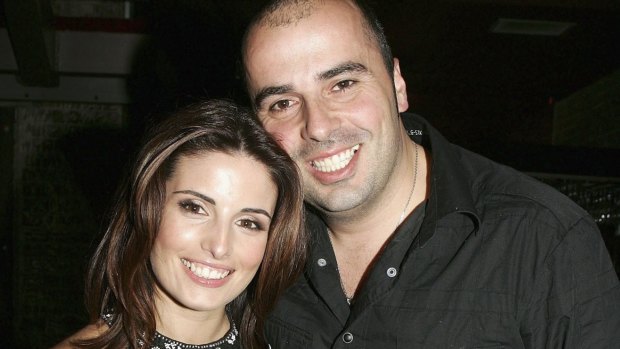 Ada Nicodemou with partner Chrys Xipolitas in 2006.
