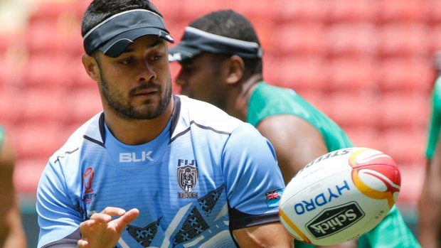 Gone: Jaryd Hayne has been granted a release from the Titans three months after Neil Henry was sacked.