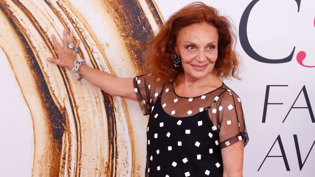 Diane von Furstenberg attends the 2016 CFDA Fashion Awards at the Hammerstein Ballroom on June 6, 2016 in New York City.