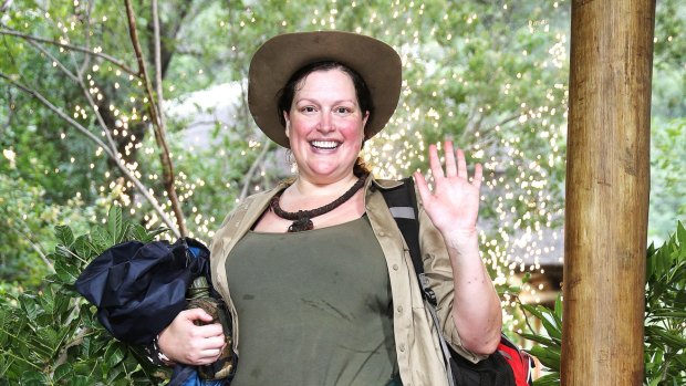 Tziporah Malkah, formerly known as Kate Fischer, on I'm a Celebrity ... Get Me Out Of Here!