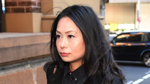 Qian Liu, who has pleaded not guilty to murdering her husband.