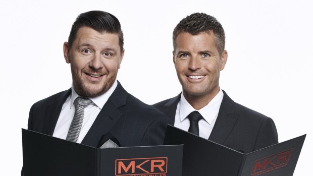 My Kitchen Rules judges Manu Feildel and Pete Evans like it super spicy