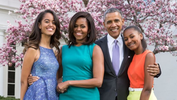 The Obamas have just days left at the White House. 