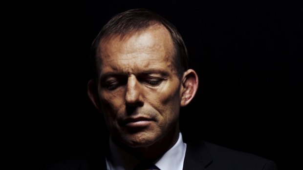 Tony Abbott: expect anything he says to be given more importance than it deserves.
