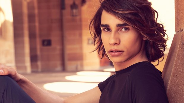 X Factor winner Isaiah Firebrace will sing Australia's entry at this year's Eurovision Song Contest in Kiev.