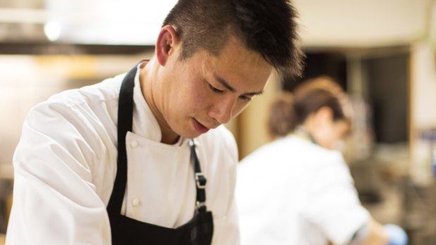 Chef Shingo Suzuki, a chef who honed his skills in two Michelin-starred Italian eateries.