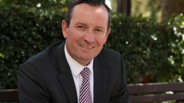 Mark McGowan is setting on burying the Perth Freight Link if he wins the state election.